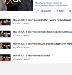 Mixcon 2017 Interviews