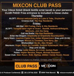 Mixcon Club Pass